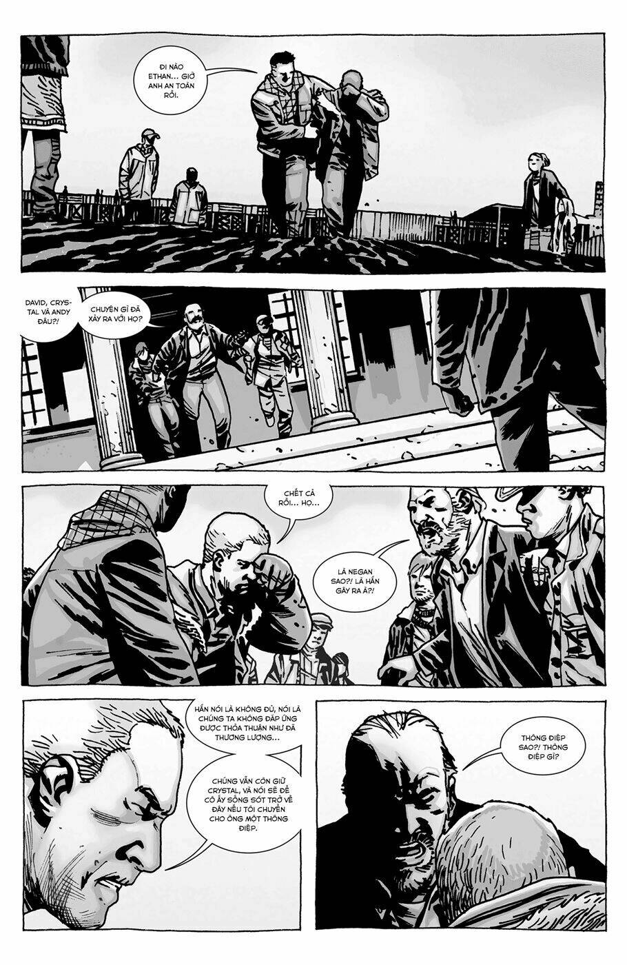 the walking dead chapter 95 - Trang 2