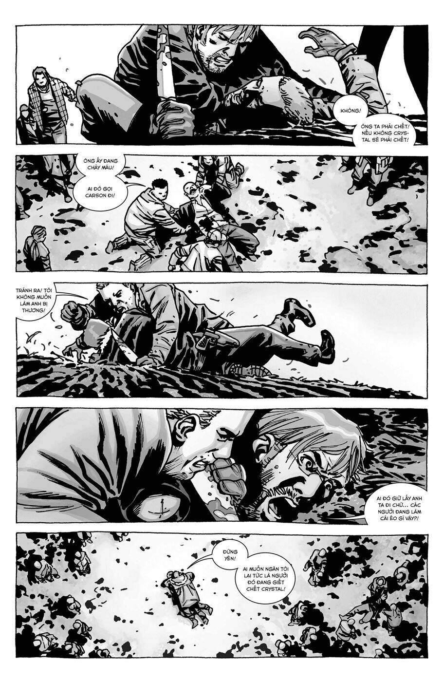 the walking dead chapter 95 - Trang 2