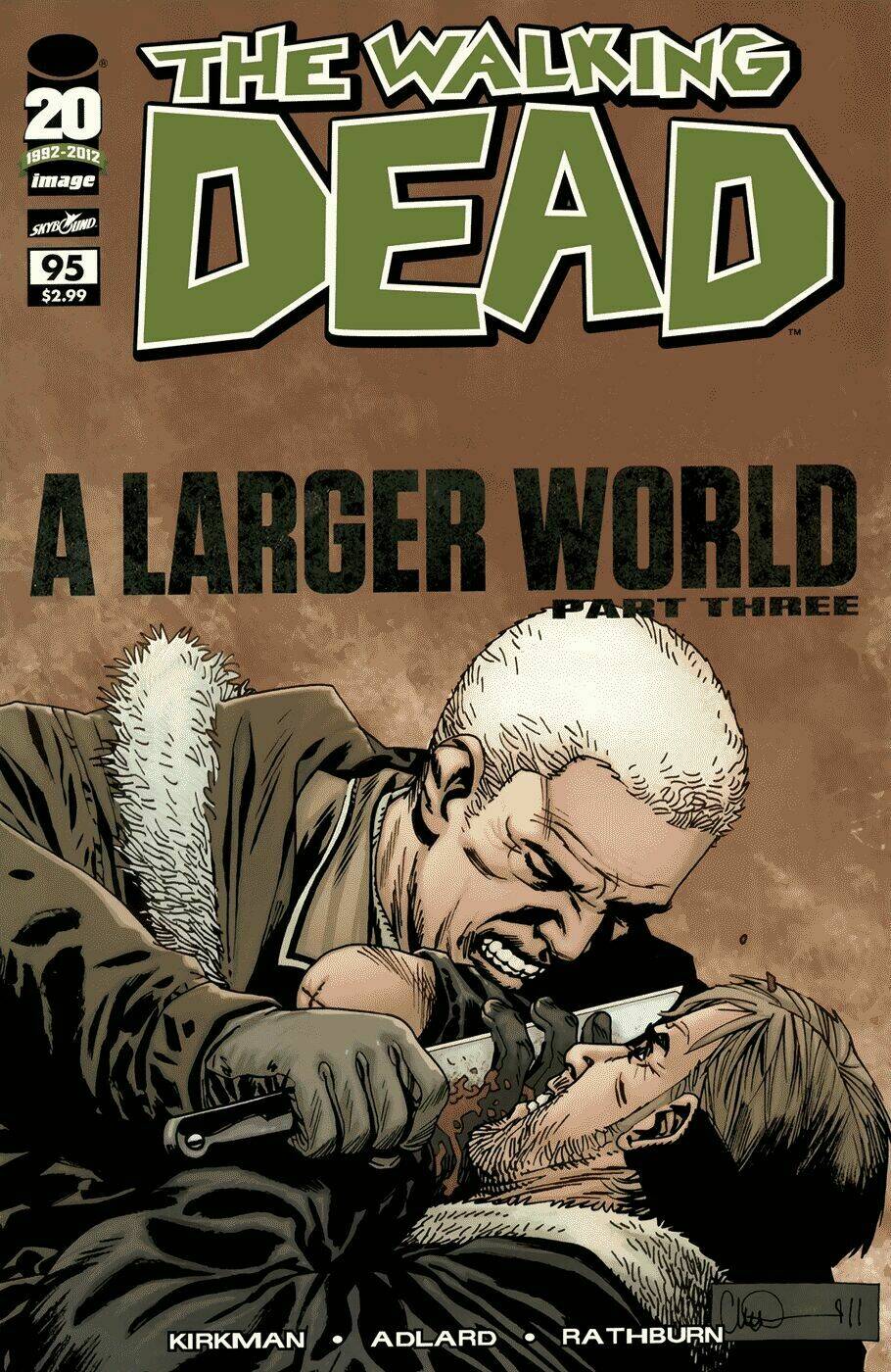 the walking dead chapter 95 - Trang 2