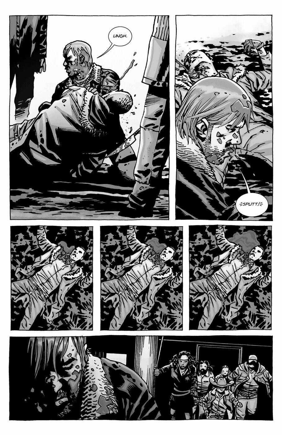 the walking dead chapter 95 - Trang 2