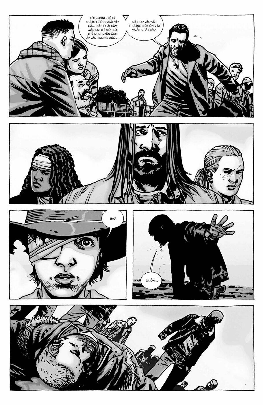 the walking dead chapter 95 - Trang 2