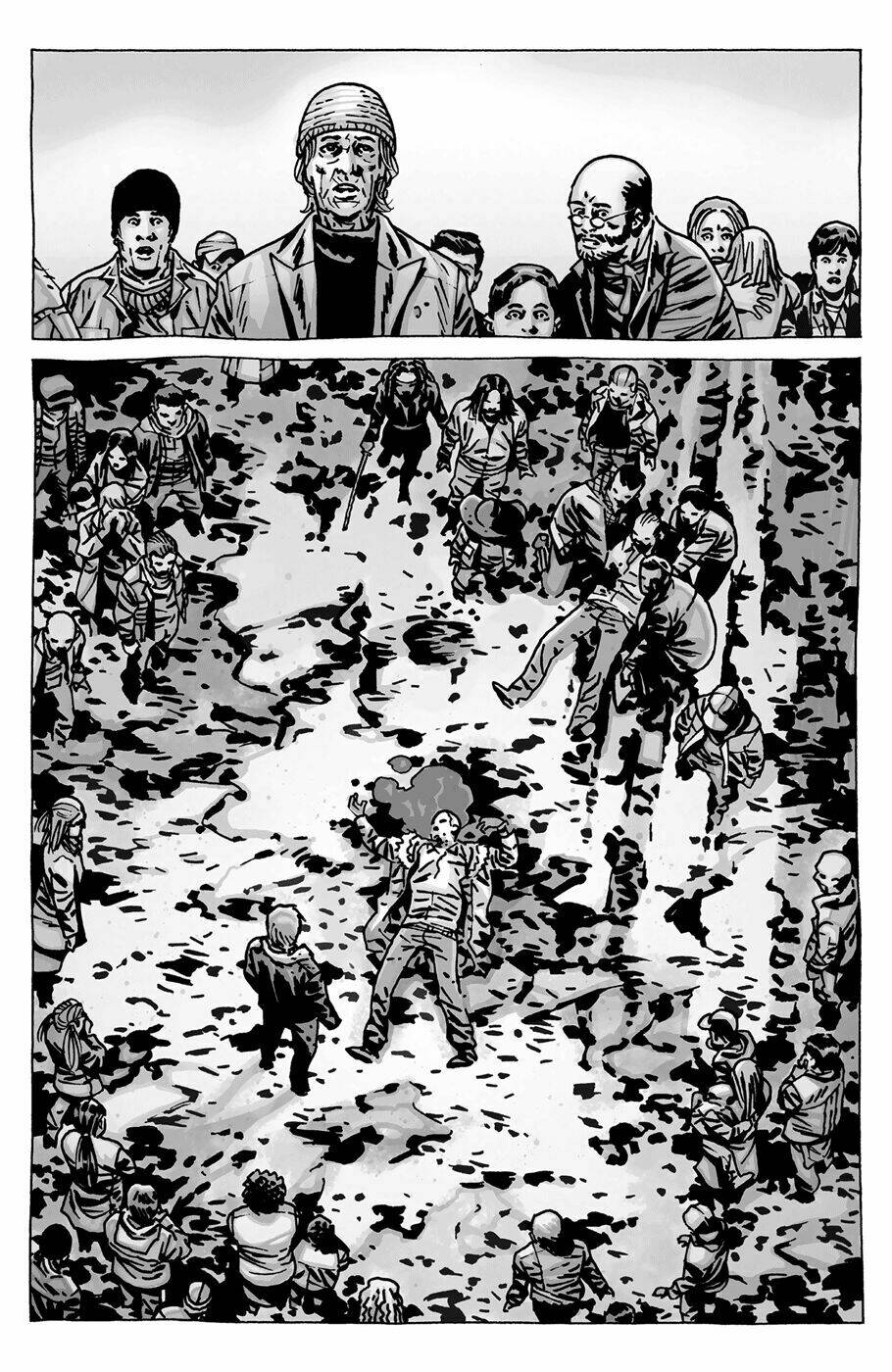 the walking dead chapter 95 - Trang 2