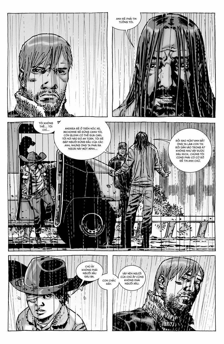 the walking dead chapter 95 - Trang 2