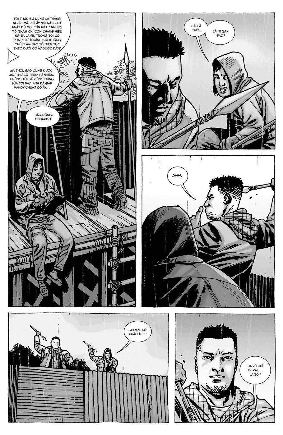 the walking dead chapter 95 - Trang 2