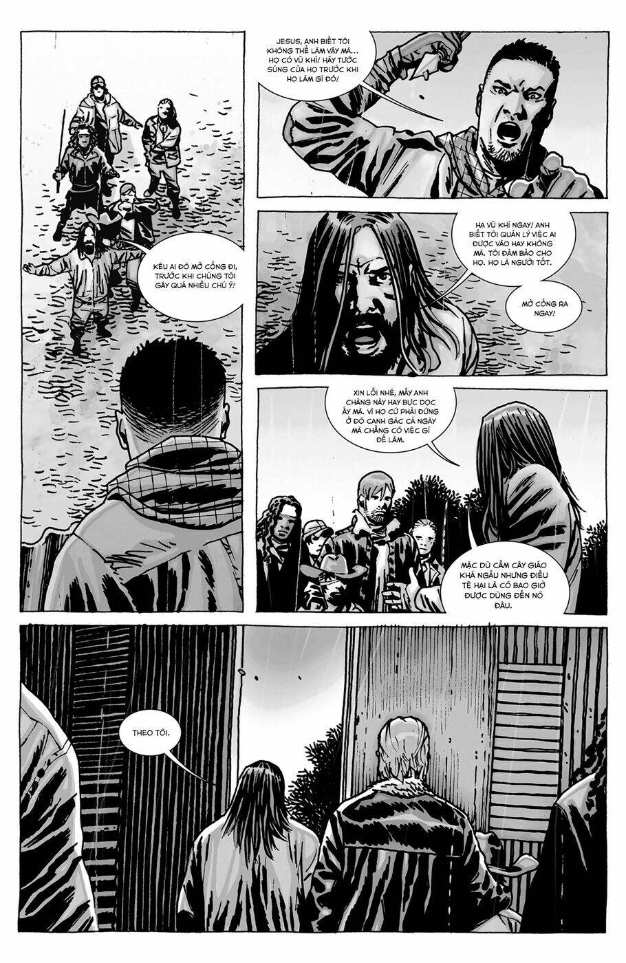 the walking dead chapter 95 - Trang 2