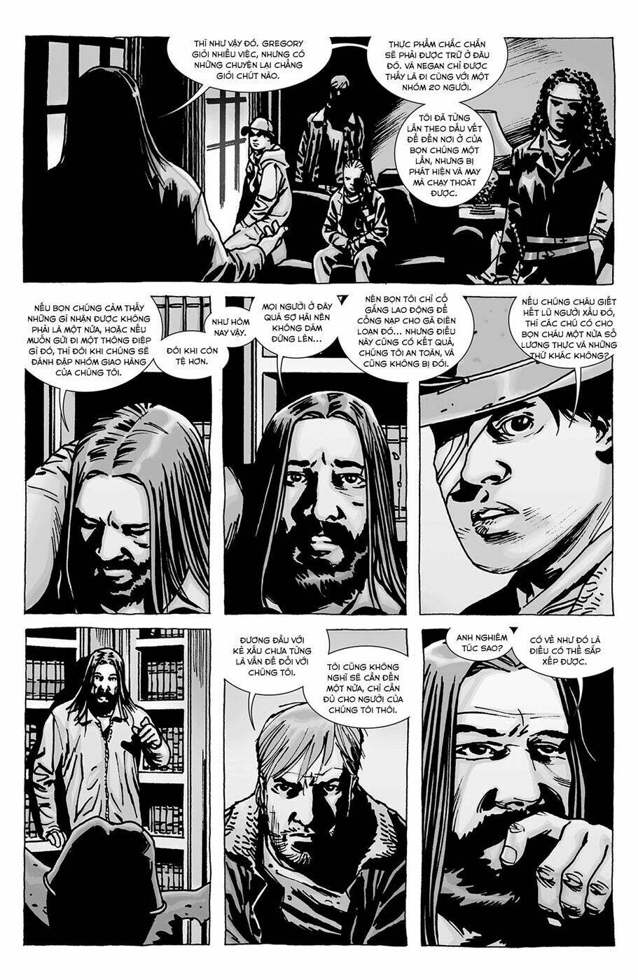 the walking dead chapter 96 - Next chapter 97