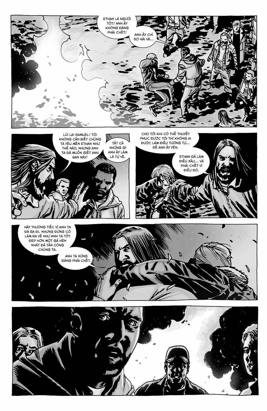 the walking dead chapter 96 - Next chapter 97