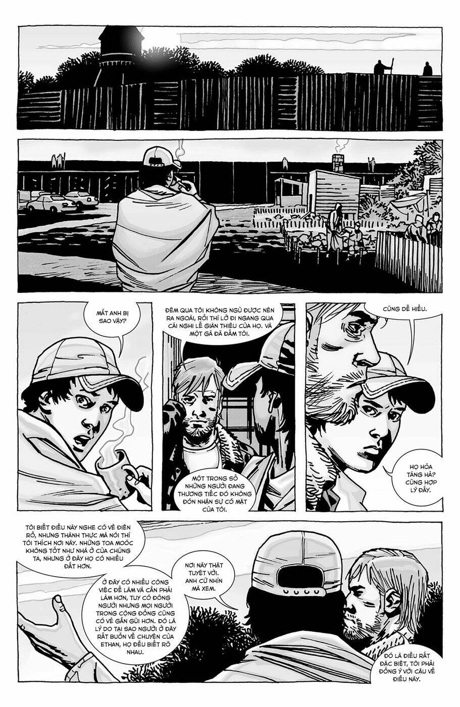 the walking dead chapter 96 - Next chapter 97