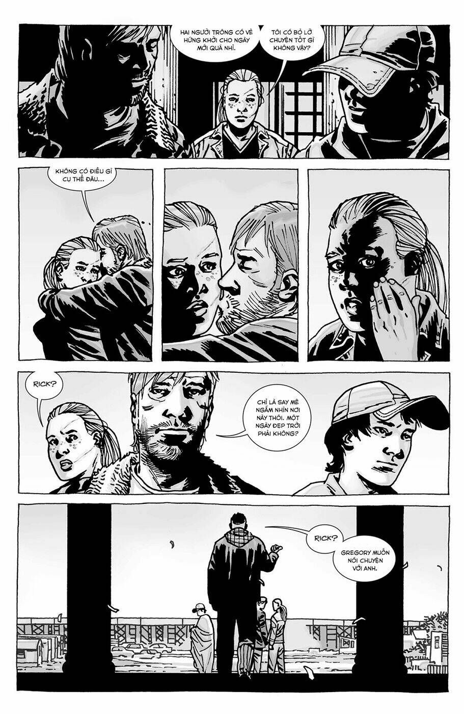 the walking dead chapter 96 - Next chapter 97