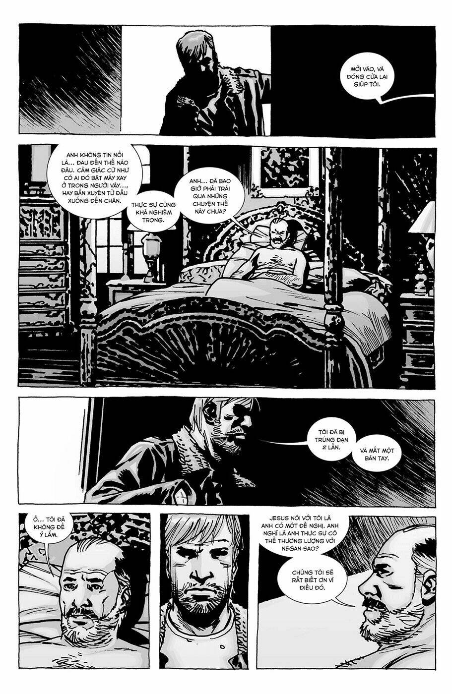 the walking dead chapter 96 - Next chapter 97