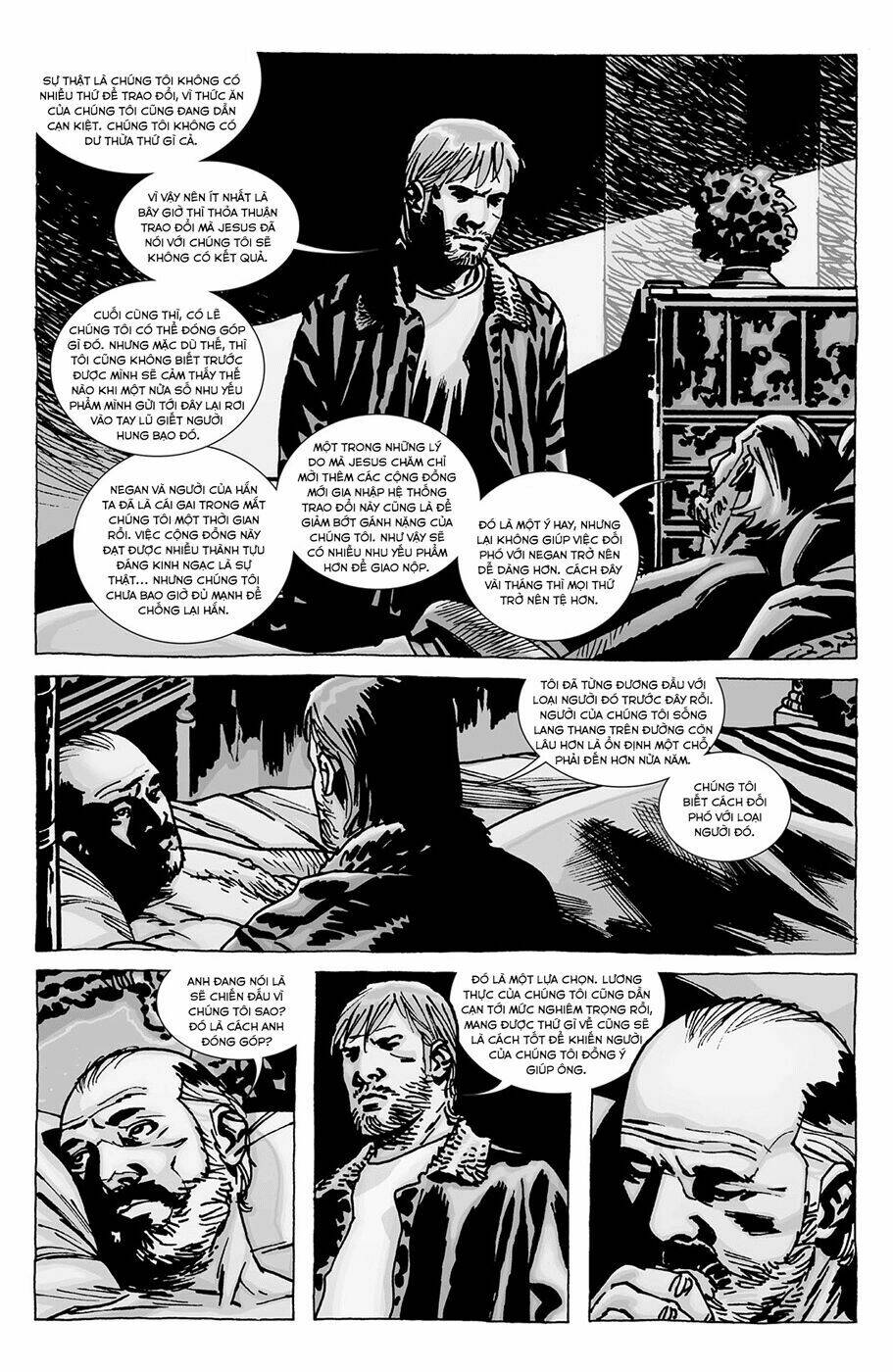 the walking dead chapter 96 - Next chapter 97