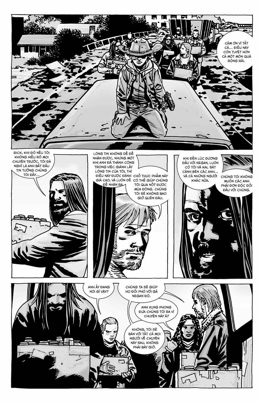 the walking dead chapter 96 - Next chapter 97