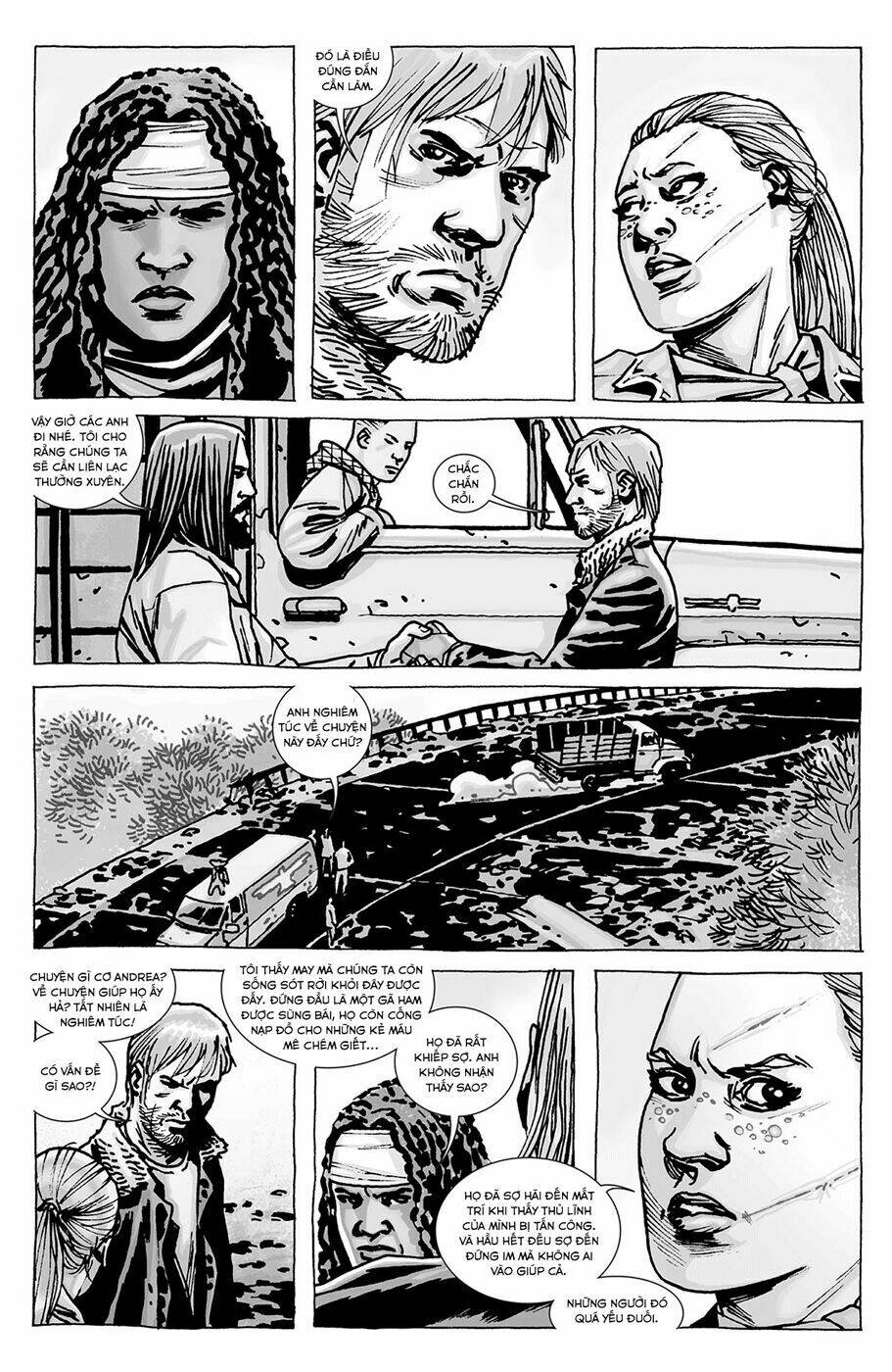 the walking dead chapter 96 - Next chapter 97