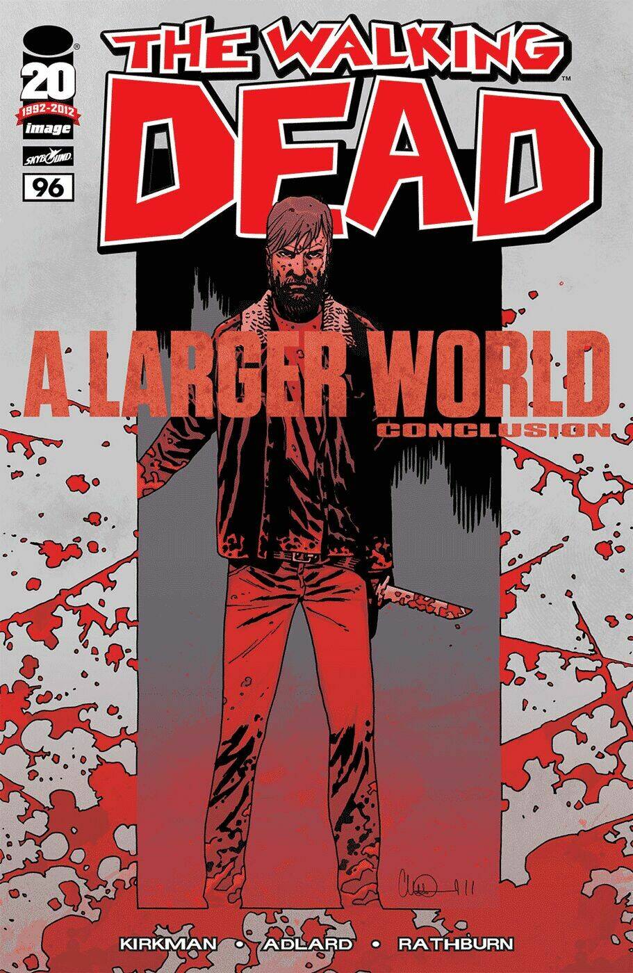 the walking dead chapter 96 - Next chapter 97