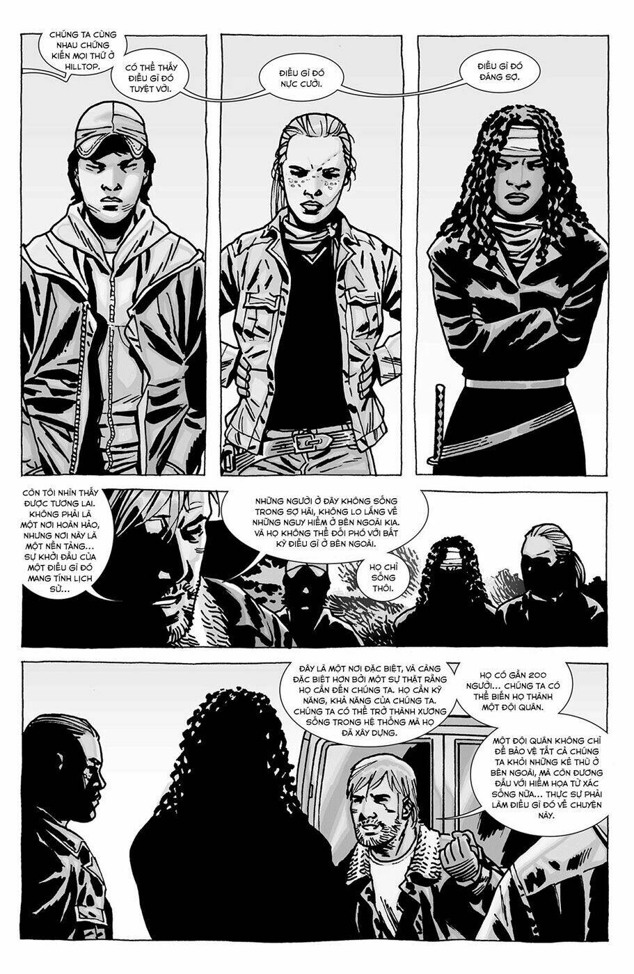 the walking dead chapter 96 - Next chapter 97