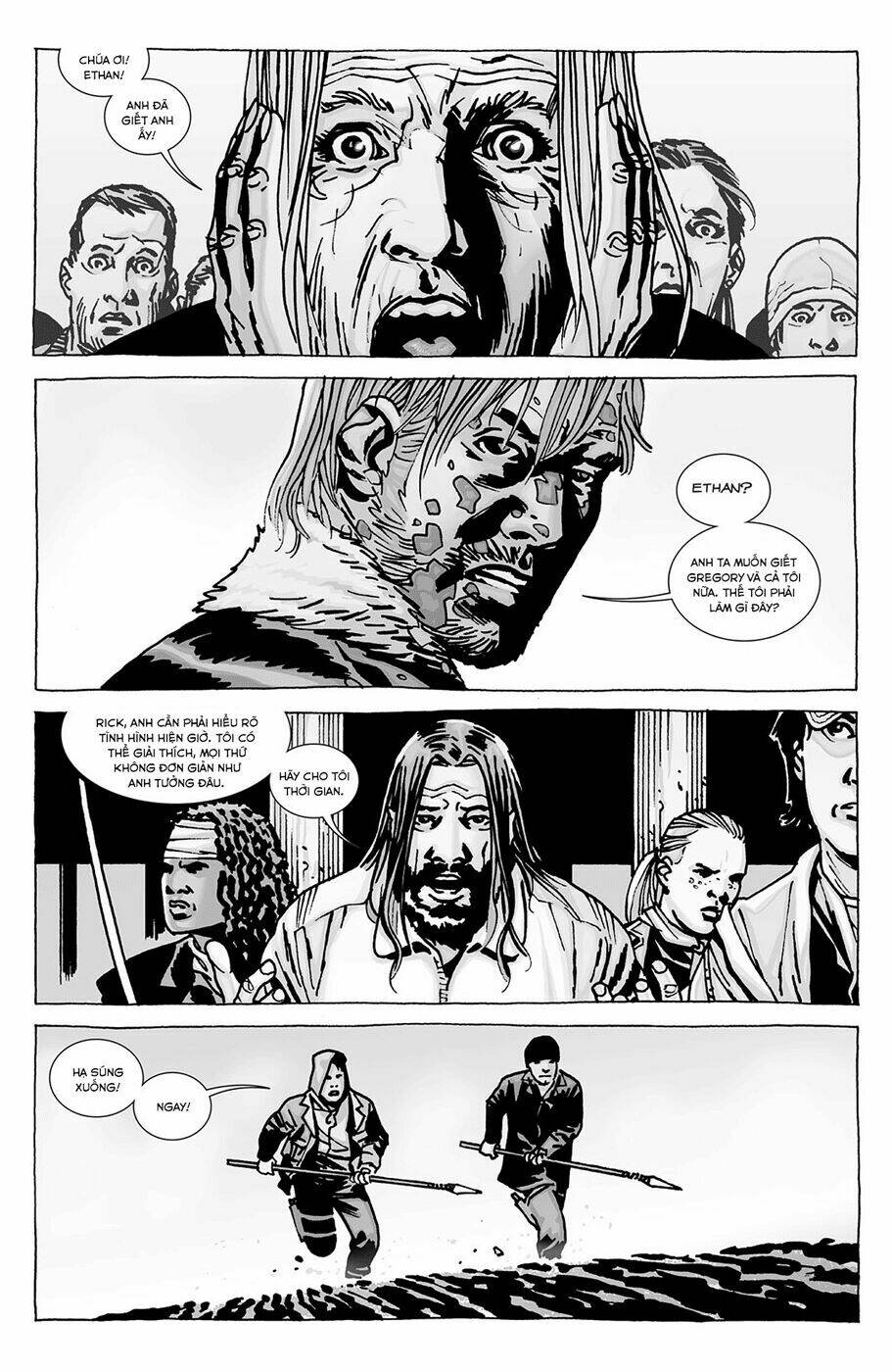 the walking dead chapter 96 - Next chapter 97