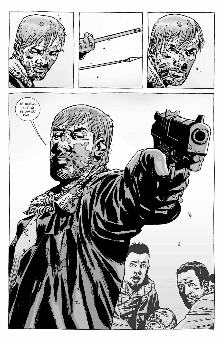 the walking dead chapter 96 - Next chapter 97