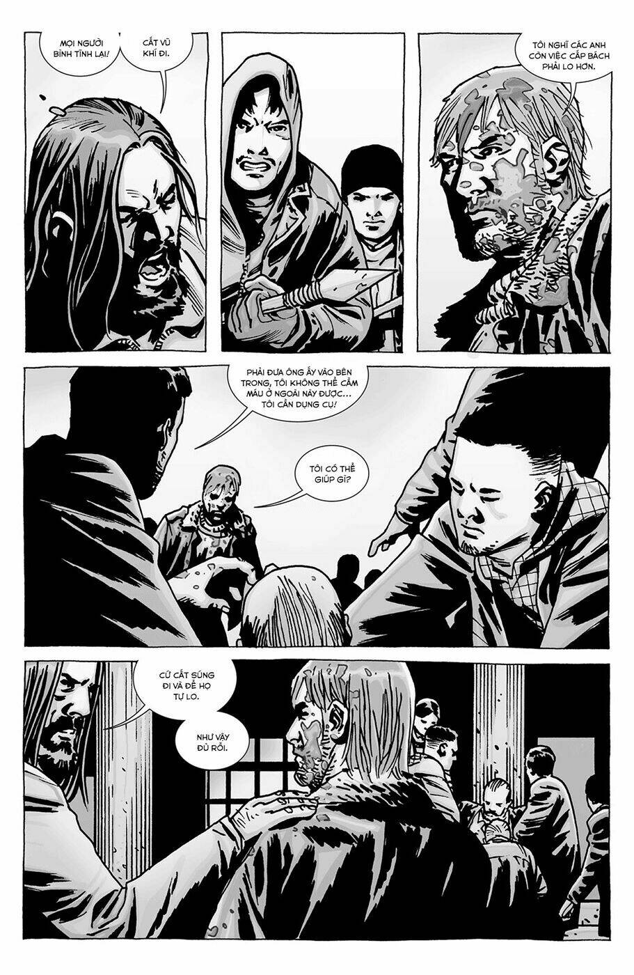 the walking dead chapter 96 - Next chapter 97