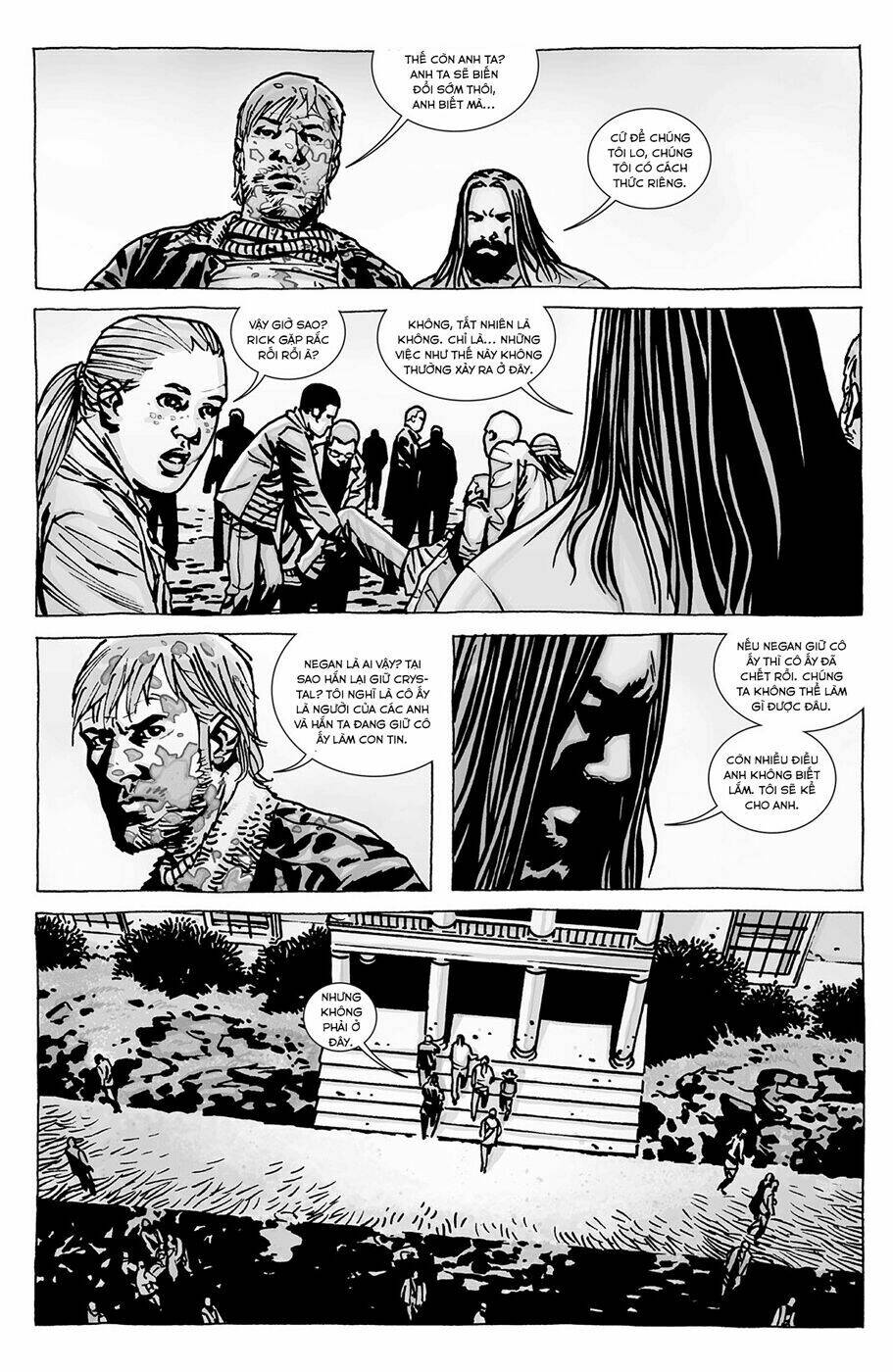 the walking dead chapter 96 - Next chapter 97