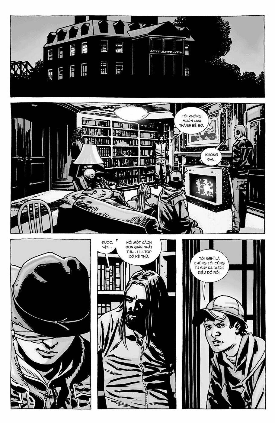 the walking dead chapter 96 - Next chapter 97