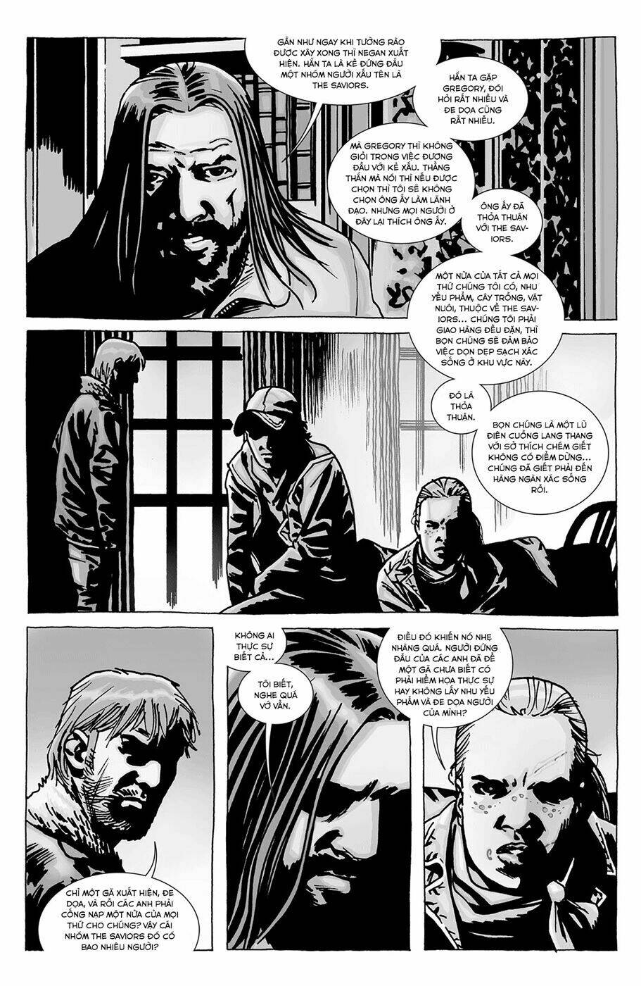 the walking dead chapter 96 - Next chapter 97