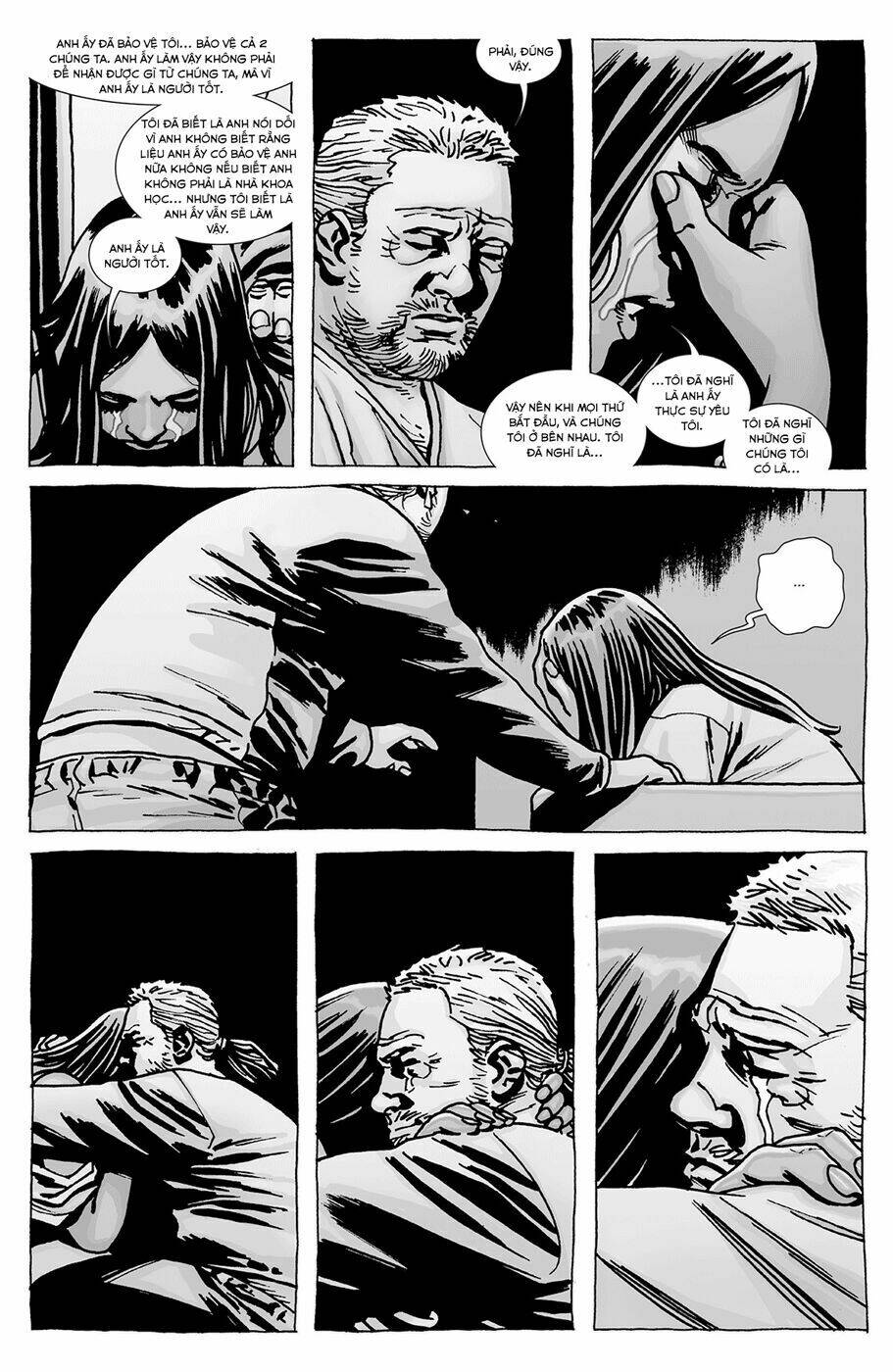 the walking dead chapter 99 - Next chapter 100