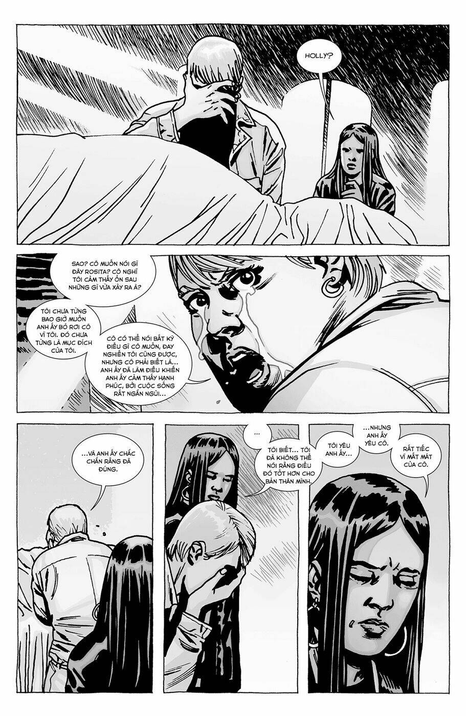 the walking dead chapter 99 - Next chapter 100