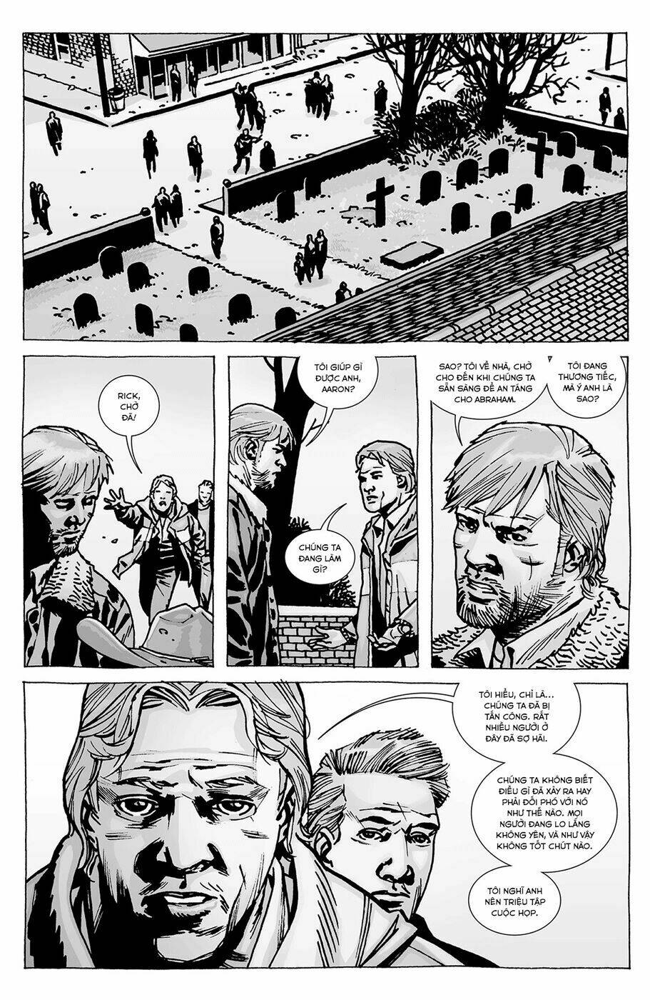 the walking dead chapter 99 - Next chapter 100