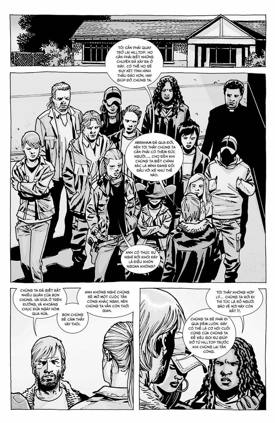 the walking dead chapter 99 - Next chapter 100