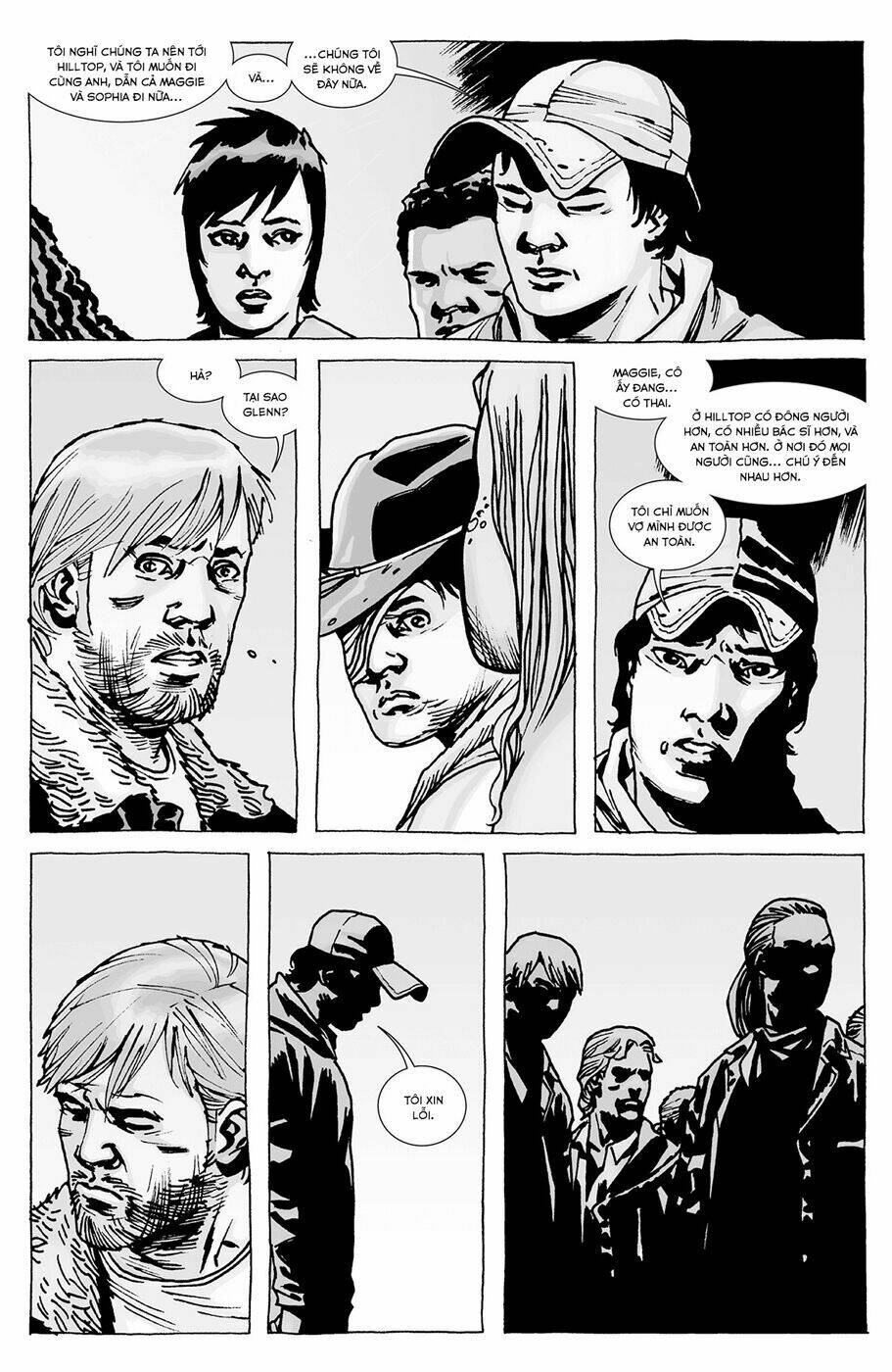 the walking dead chapter 99 - Next chapter 100