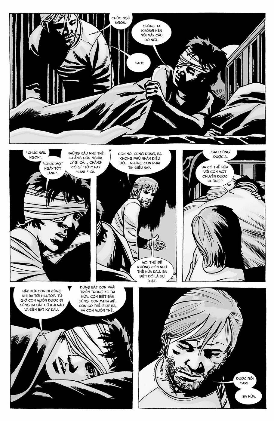 the walking dead chapter 99 - Next chapter 100