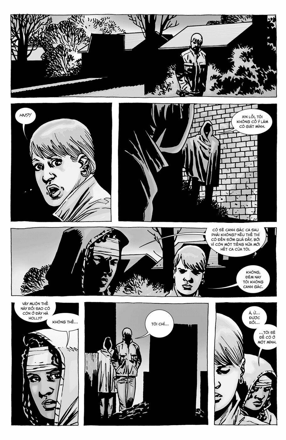 the walking dead chapter 99 - Next chapter 100