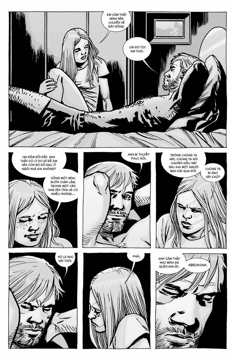 the walking dead chapter 99 - Next chapter 100