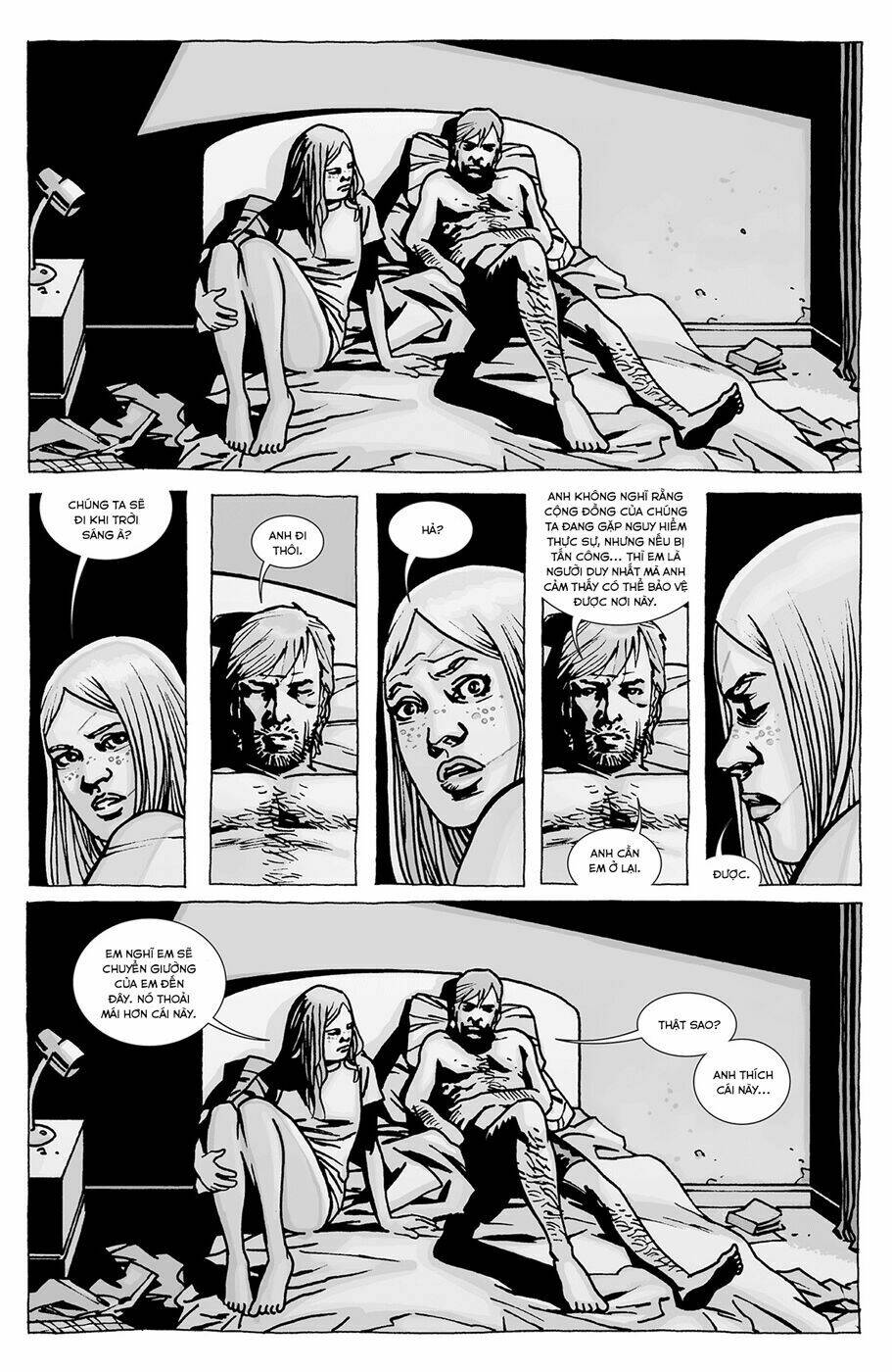 the walking dead chapter 99 - Next chapter 100