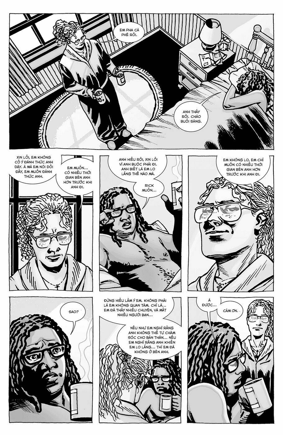 the walking dead chapter 99 - Next chapter 100