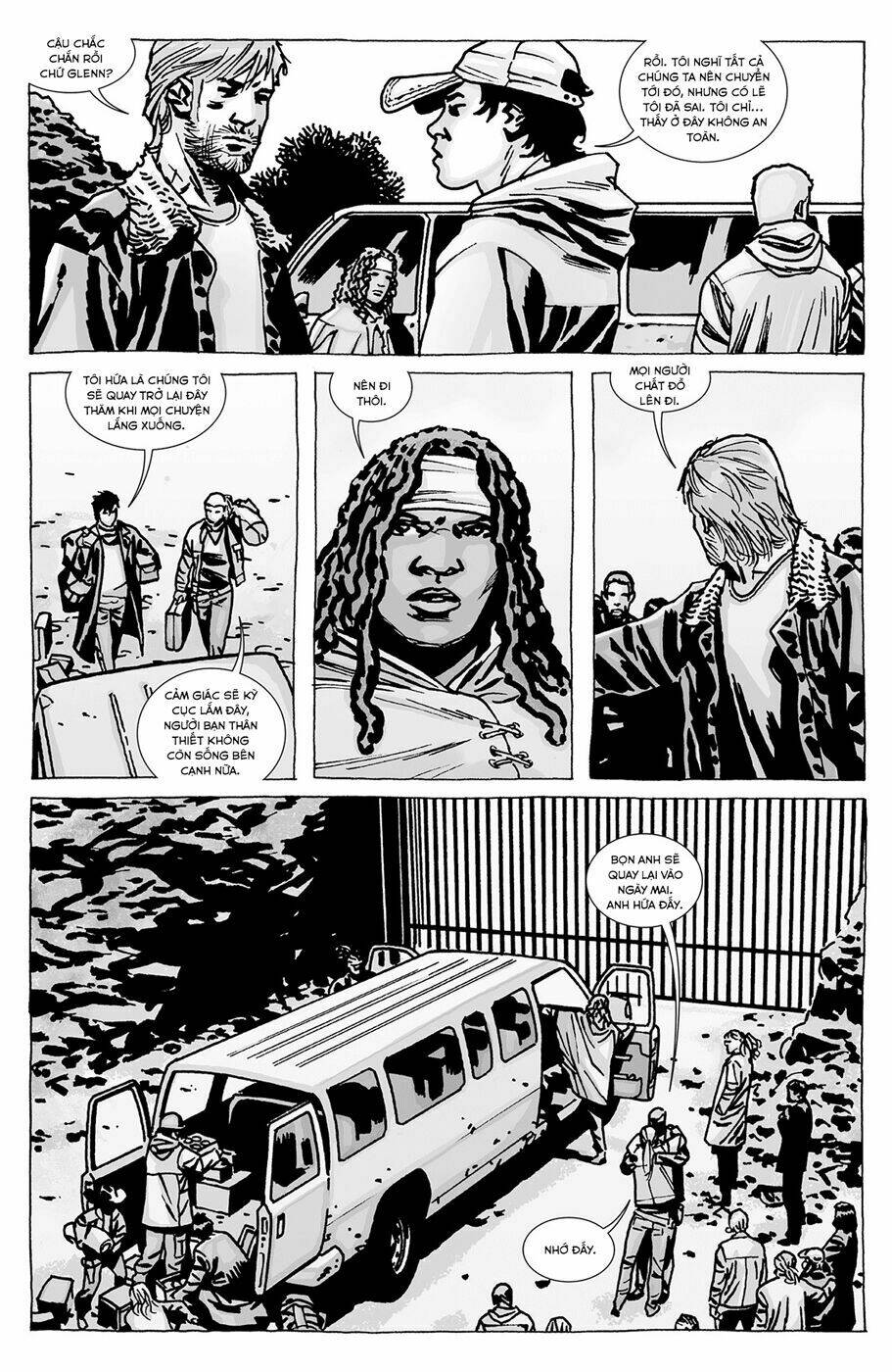 the walking dead chapter 99 - Next chapter 100