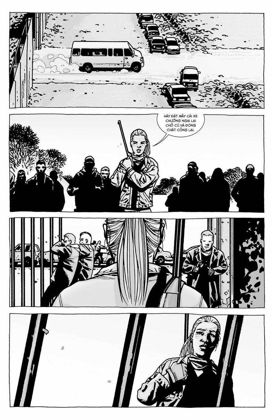 the walking dead chapter 99 - Next chapter 100