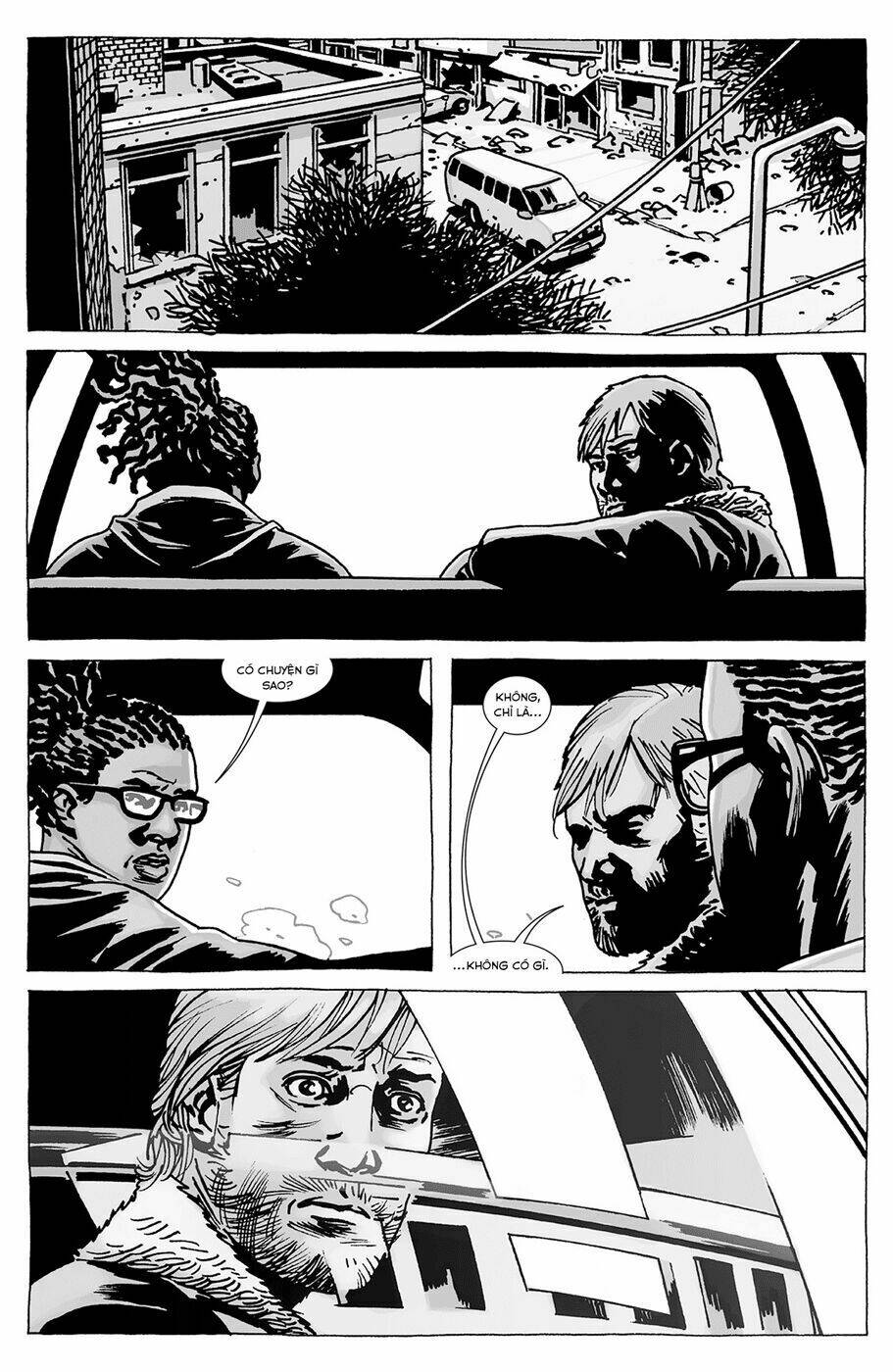 the walking dead chapter 99 - Next chapter 100