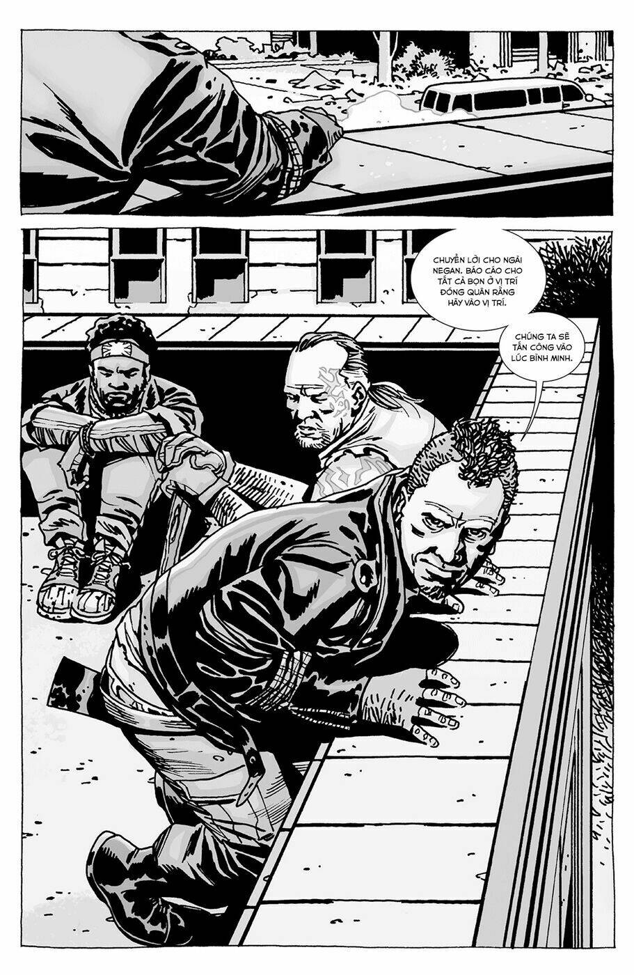 the walking dead chapter 99 - Next chapter 100