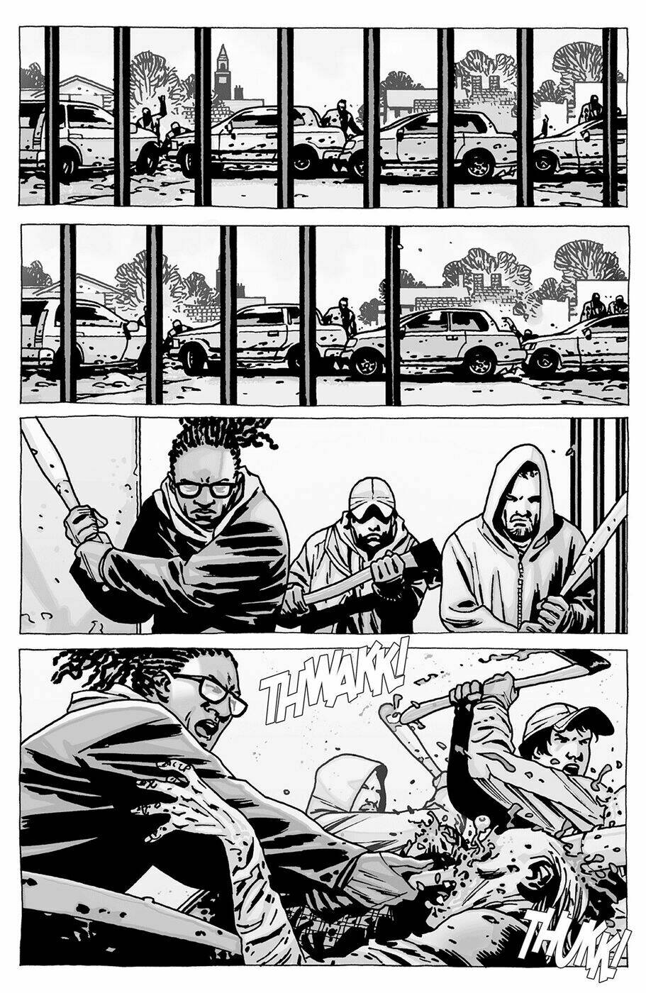 the walking dead chapter 99 - Next chapter 100