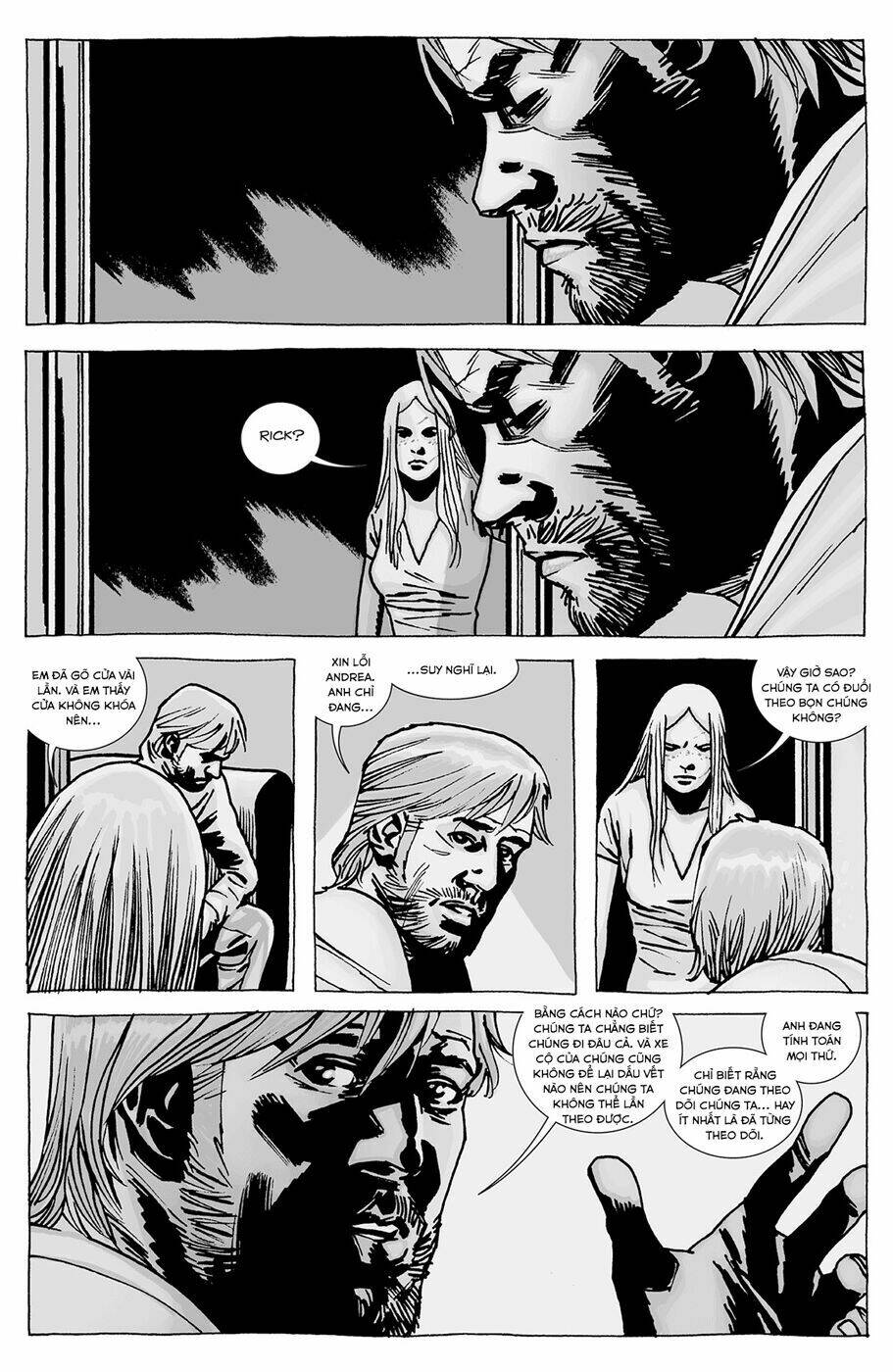 the walking dead chapter 99 - Next chapter 100