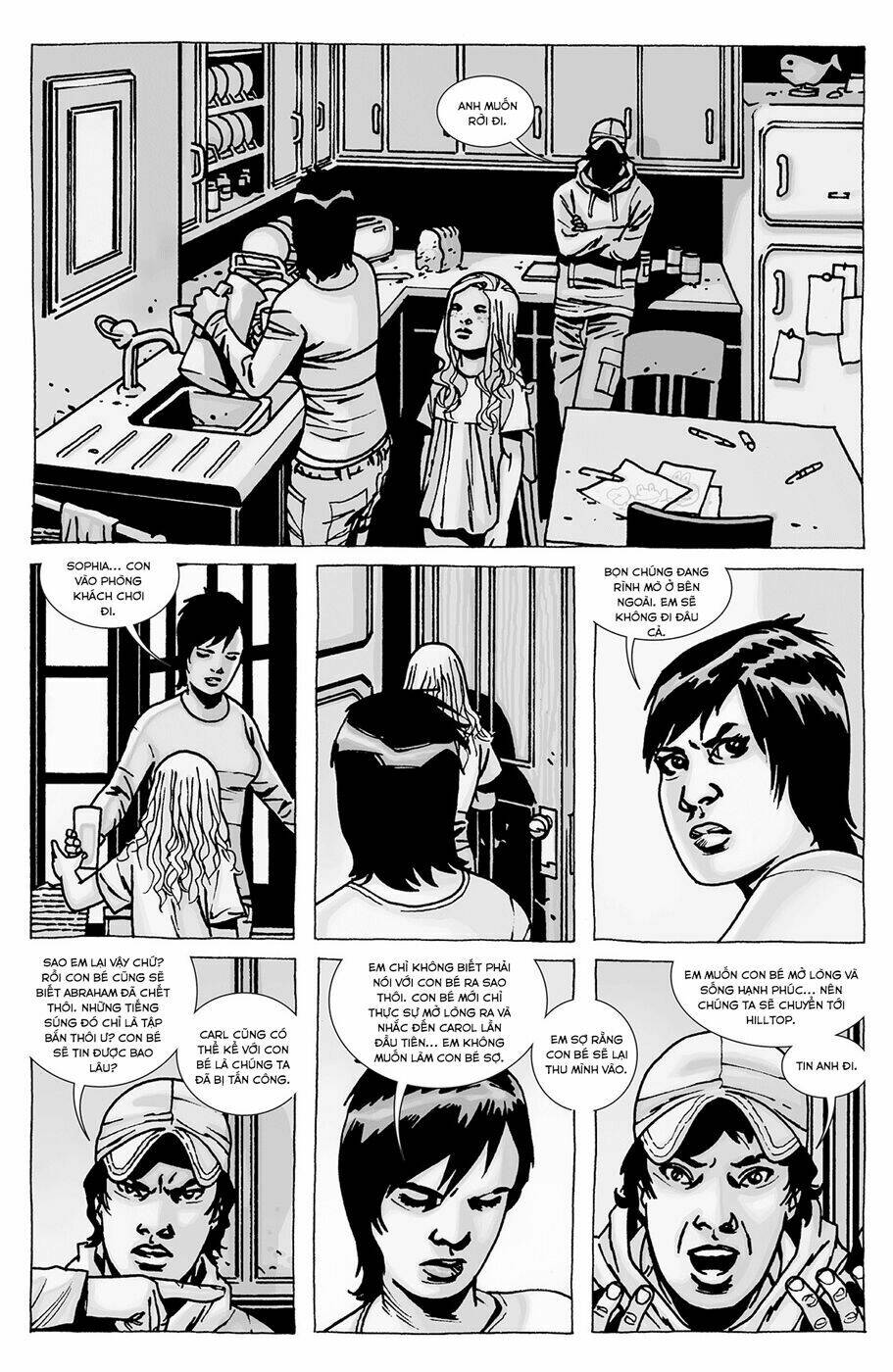 the walking dead chapter 99 - Next chapter 100