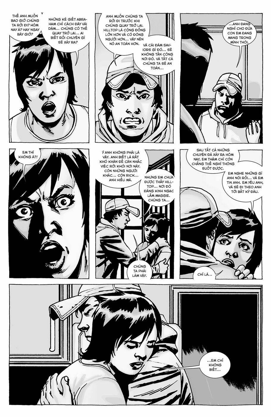 the walking dead chapter 99 - Next chapter 100