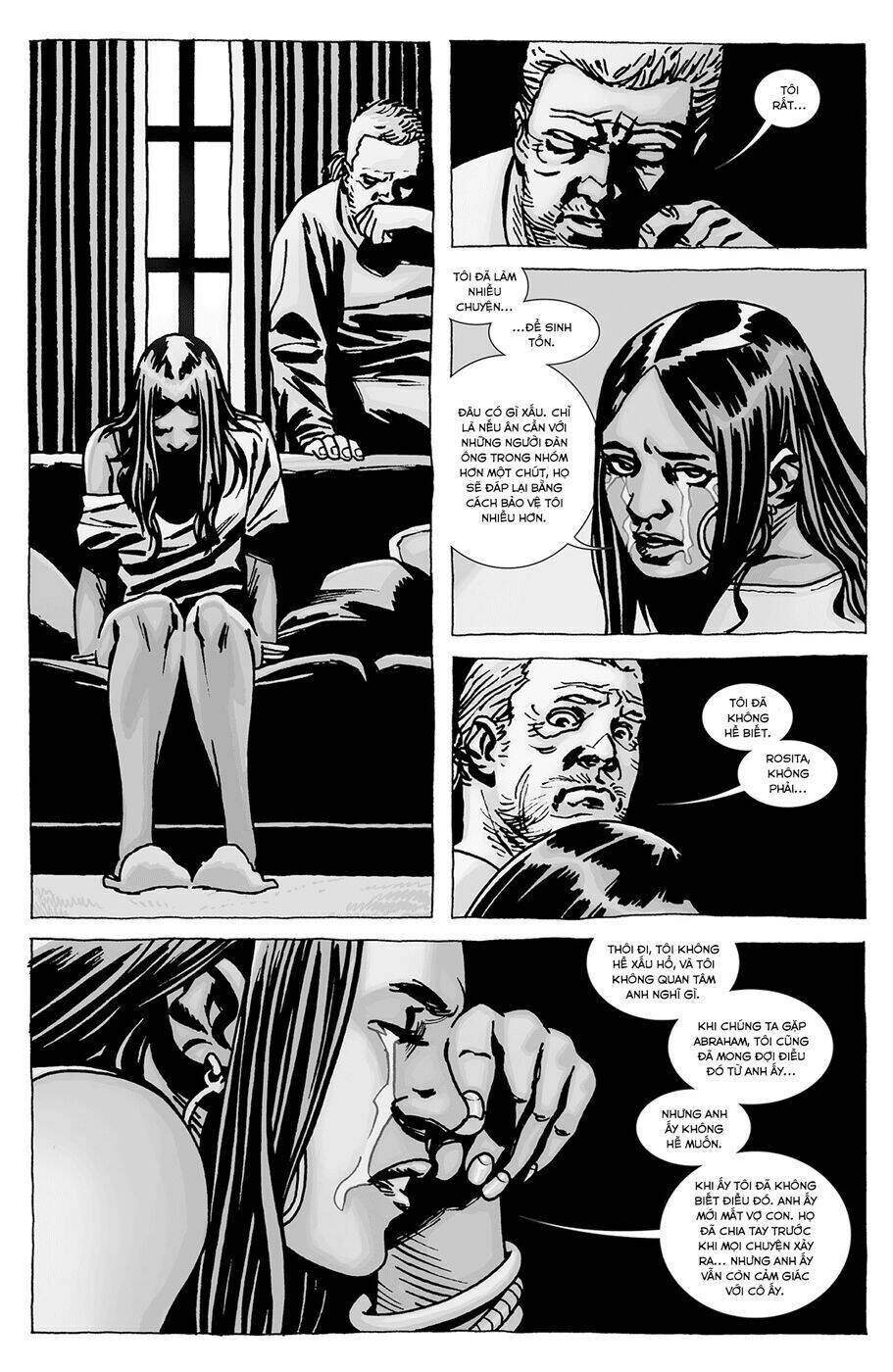 the walking dead chapter 99 - Next chapter 100