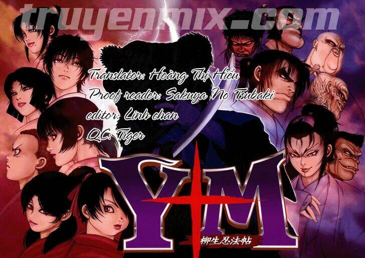 the yagyu ninja scroll chương 1 - Next chương 2