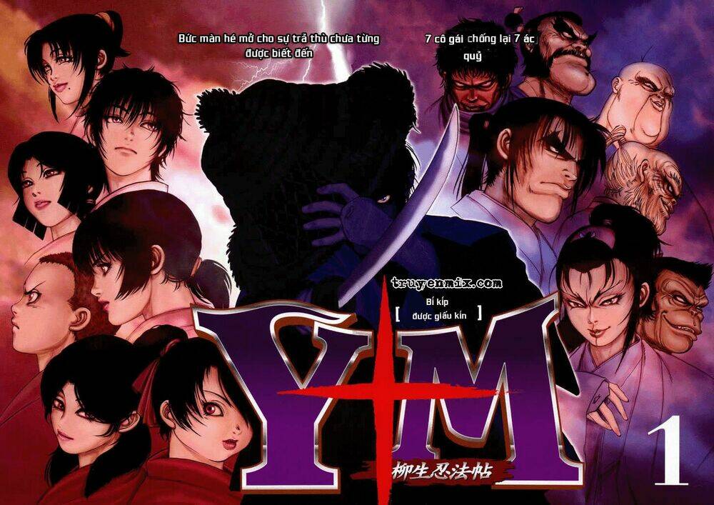 the yagyu ninja scroll chương 1 - Next chương 2