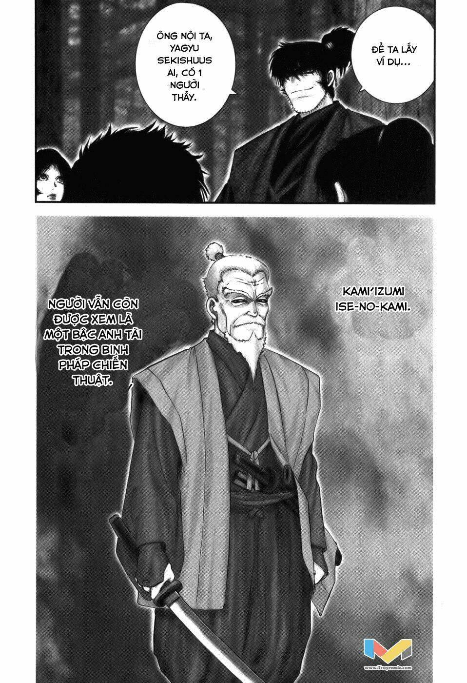 the yagyu ninja scroll chương 15 - Next chương 16