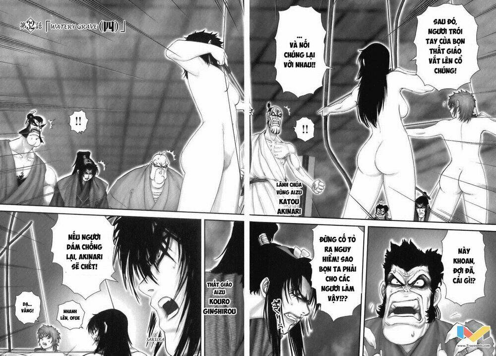 the yagyu ninja scroll chương 32 - Next chương 33