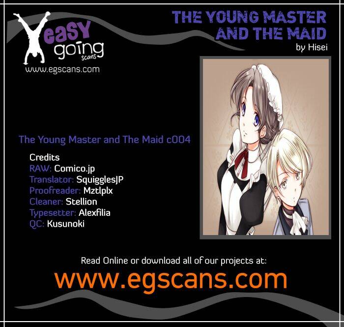 The Young Master And The Maid Chapter 4 - Next Chapter 5