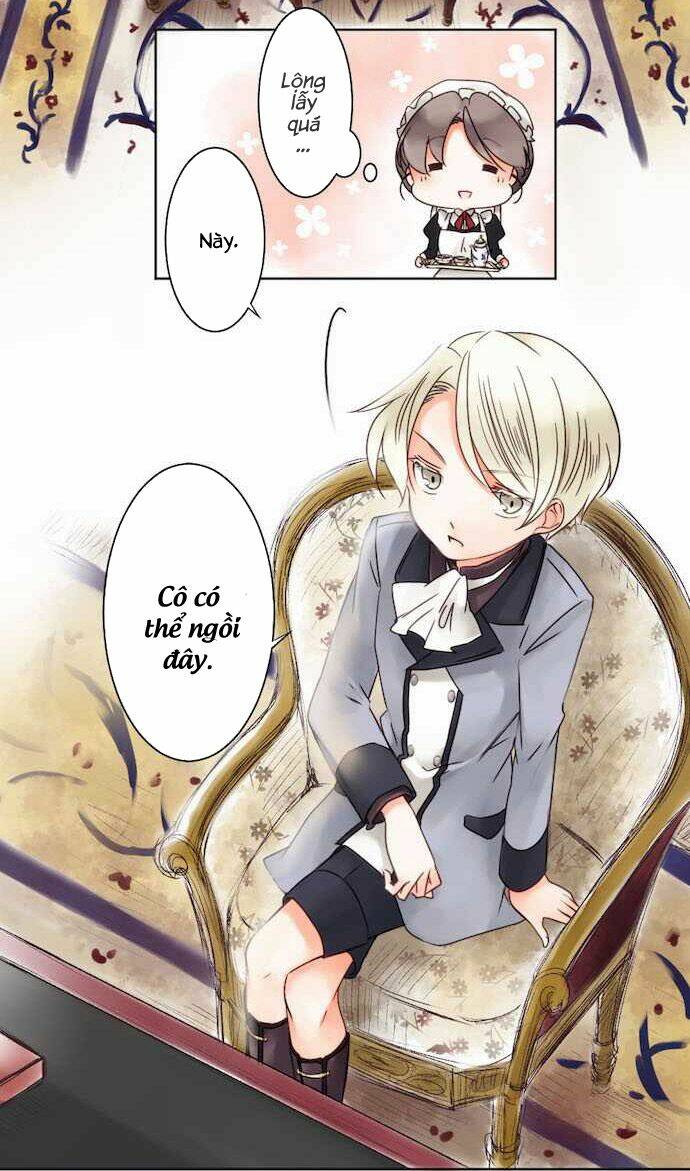 The Young Master And The Maid Chapter 4 - Next Chapter 5